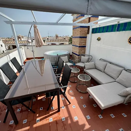 Casa De Suenos With Private Roof Terrace And Jacuzzi Apartment Orihuela